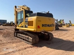 Used Komatsu Excavator,Back of used Excavator,Side of used Komatsu,Front of used Komatsu